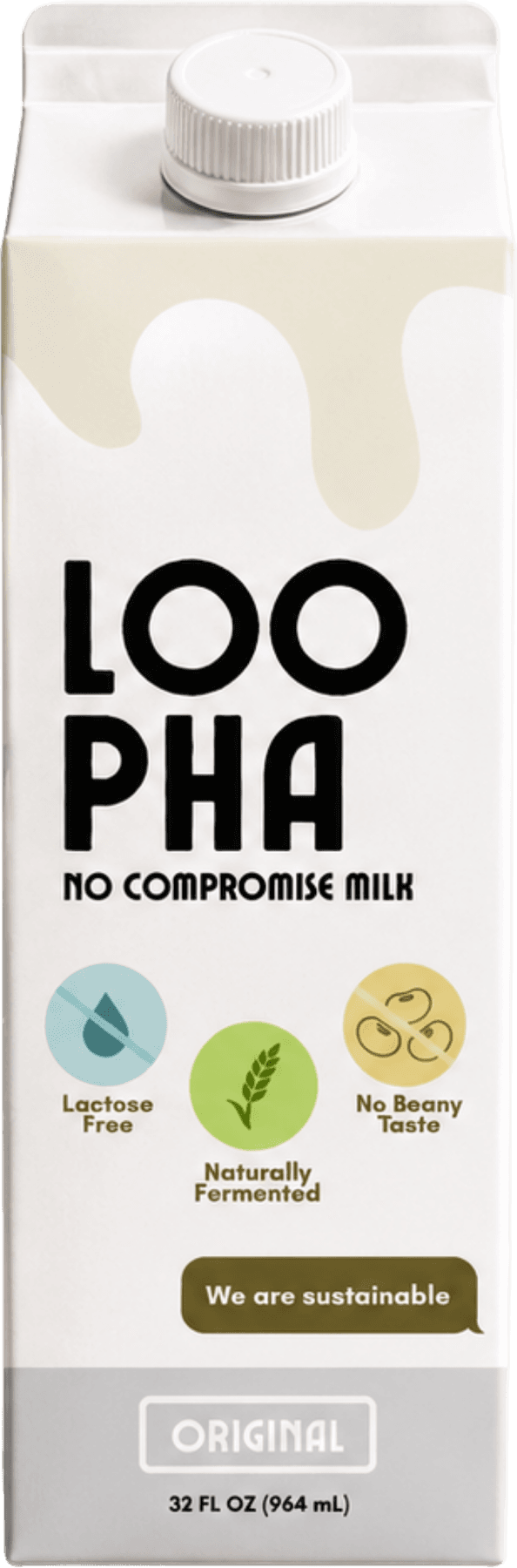 Loopha Milk 200mL 產品利樂包