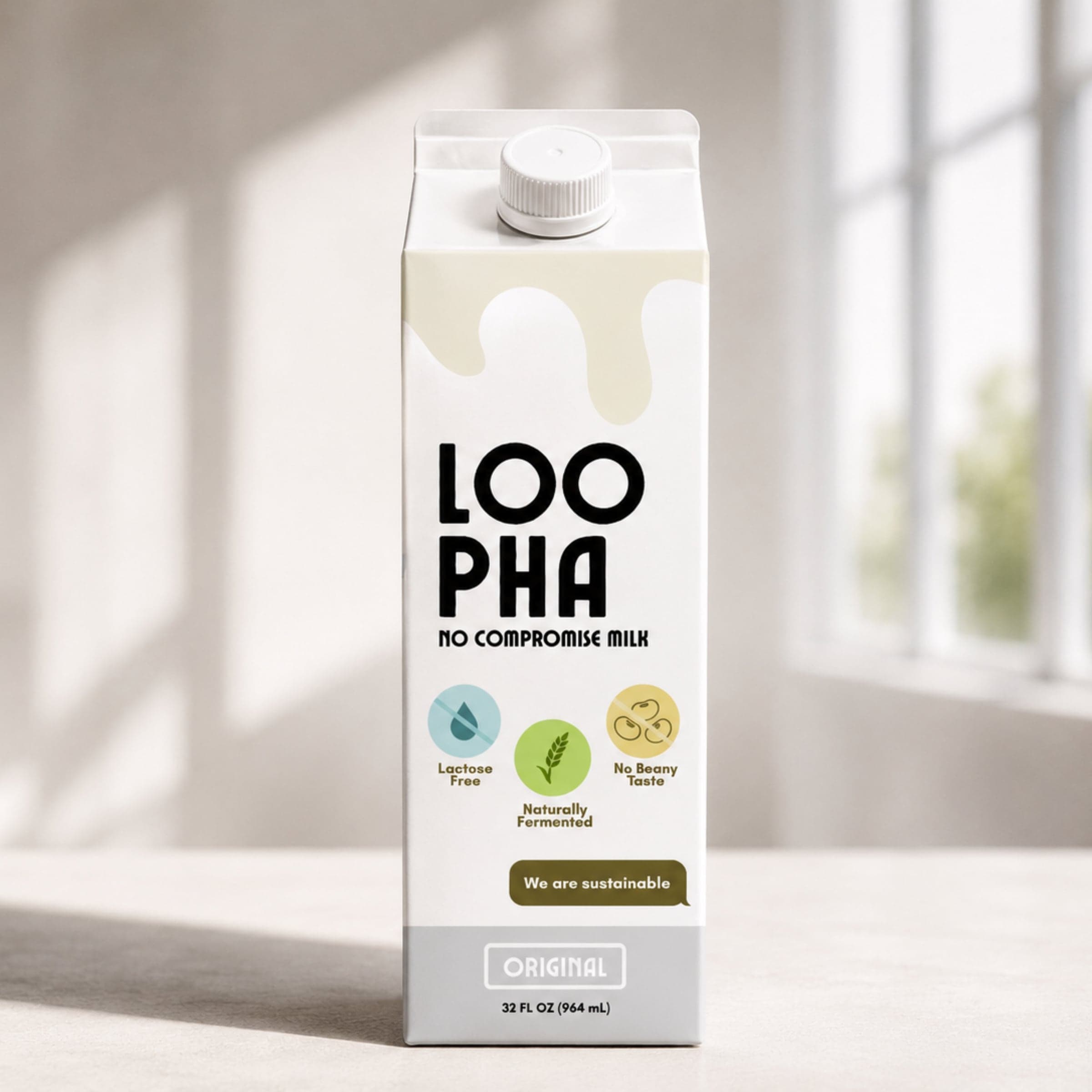 Loopha Milk 964mL 植物奶利樂包