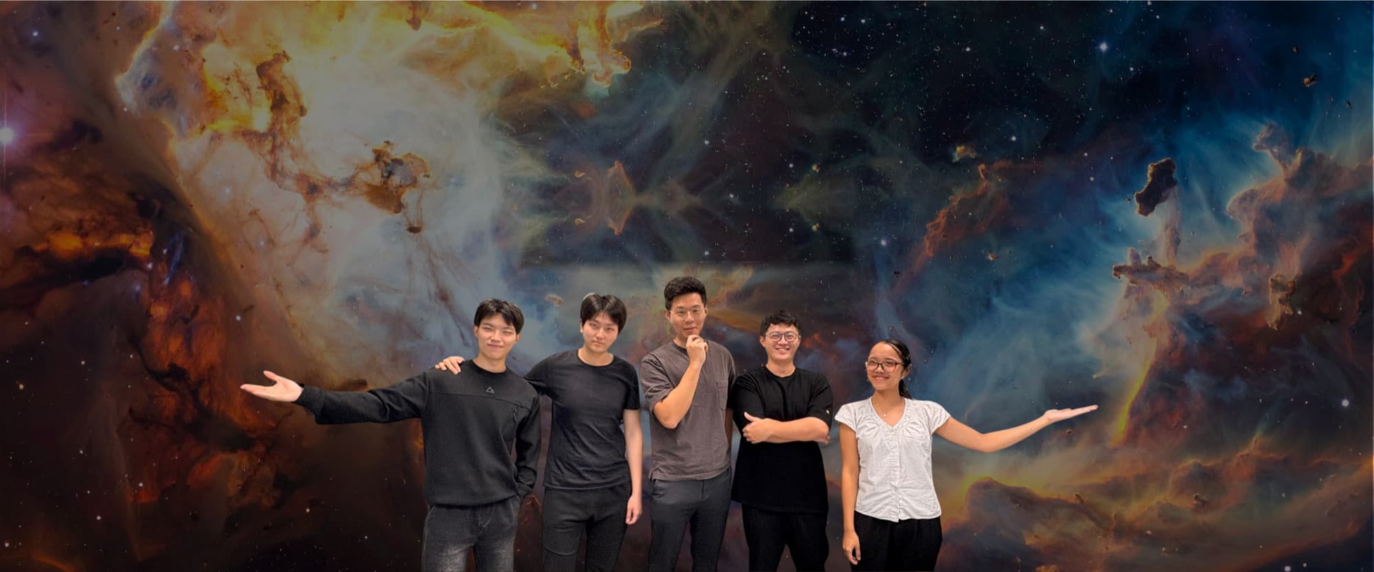 Space Ark Bio 團隊合照