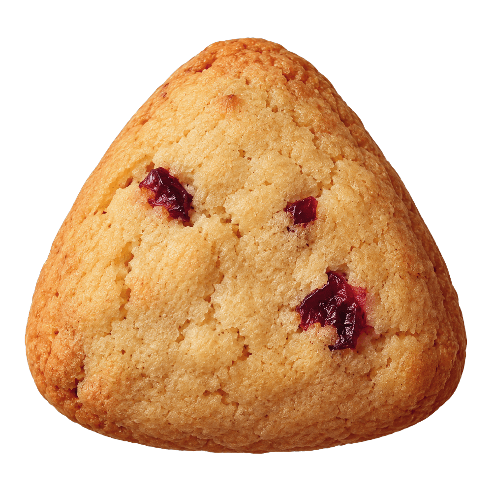Discipline Soft Cookie, cranberry, with dried cranberries